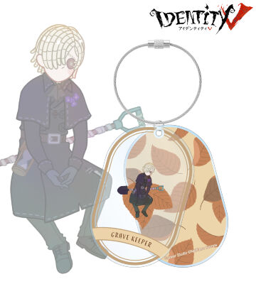 IdentityV 第五人格 - 庭師 Botania ネックストラップ付きパス