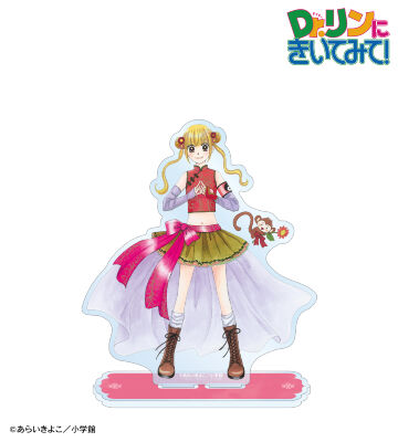 あらいきよこ先生 描き下ろし 光の巫女＆四神ver. 神崎明鈴&天津 BIGアクリルスタンド