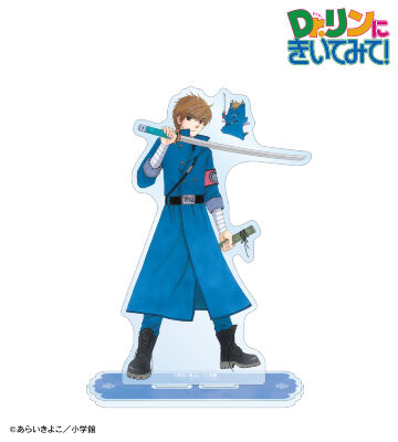 あらいきよこ先生 描き下ろし 光の巫女＆四神ver. 結城飛鳥&桃太郎 BIGアクリルスタンド