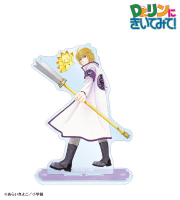 あらいきよこ先生 描き下ろし 光の巫女＆四神ver. 常盤 崇&七尾 BIGアクリルスタンド