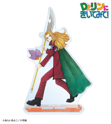 あらいきよこ先生 描き下ろし 光の巫女＆四神ver. 月丘エディ&タコヤキ BIGアクリルスタンド