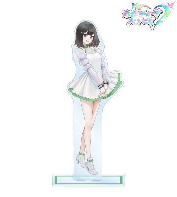 マナカ アイドル衣装ver. 特大アクリルスタンド