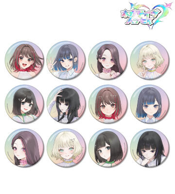 トレーディング缶バッジ