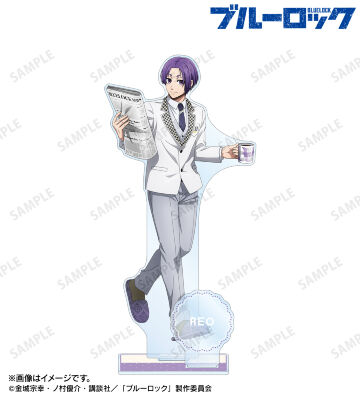 ブルーロック UGC コラボ BIGフロアマット 御影玲王 ブルーロック】BIGフロアマット〈御影 玲王〉【1部数量限定