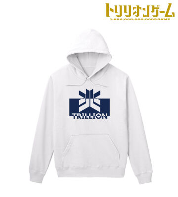 株式会社トリリオンゲーム ロゴ パーカー