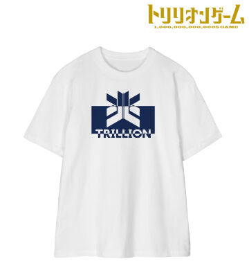 株式会社トリリオンゲーム ロゴ Tシャツ