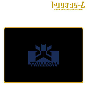 株式会社トリリオンゲーム ロゴ ブランケット