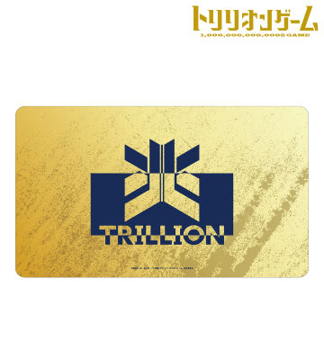 株式会社トリリオンゲーム ロゴ デスクマット