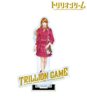 黒龍キリカ パーツ付きBIGアクリルスタンド