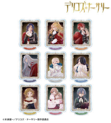 トレーディング Ani-Art aqua label アクリルスタンド