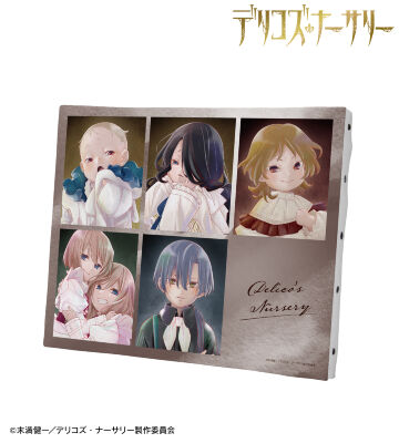 デリコズナーサリー　デリコズ　缶バッチ TRUMPシリーズTVアニメ『デリコズ・ナーサリー』ランダム缶バッジ