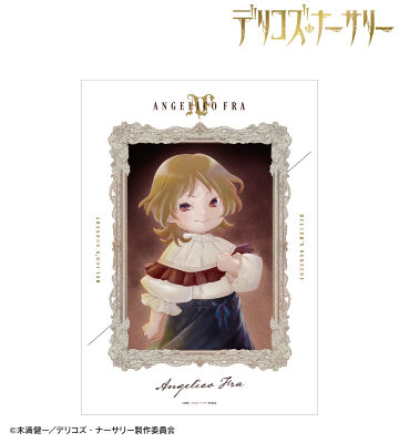 アンジェリコ・フラ Ani-Art aqua label A3マット加工ポスター
