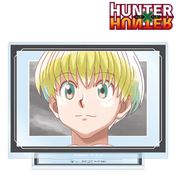 ハンターハンター　キャラファイングラフ　クラピカ HUNTER×HUNTER - 描き下ろし クラピカ 戦う背中ver. キャラ