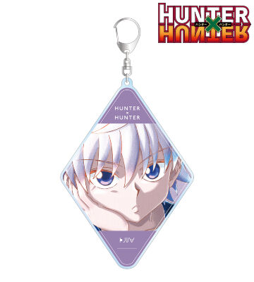 HUNTER×HUNTER - キルア Ani-Art clear label 第3弾 BIG缶バッジ