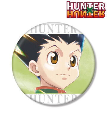 HUNTER×HUNTER - クロロ Ani-Art aqua label BIG缶バッジ