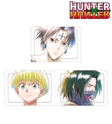 HUNTER×HUNTER - Ani-Art clear label 第3弾 クリアファイル