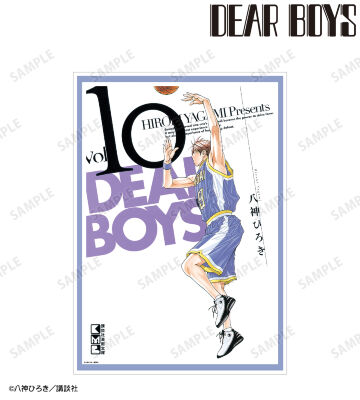 文庫版10巻表紙イラスト A3マット加工ポスター