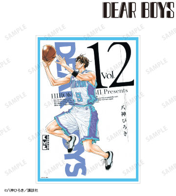 文庫版12巻表紙イラスト A3マット加工ポスター