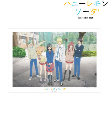 キービジュアル A3マット加工ポスター ver.A