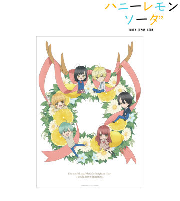 集合 A3マット加工ポスター
