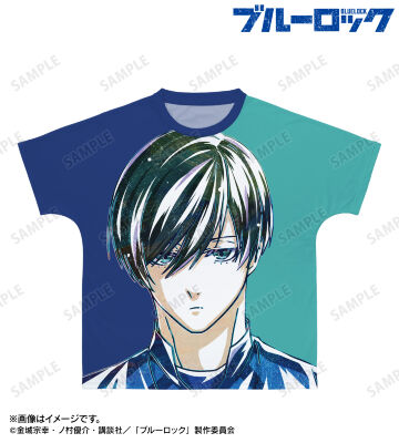 糸師 凛 Ani-Art 第3弾 フルグラフィックTシャツ