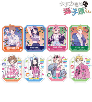 相舞 みー先生 描き下ろし シティポップver.&ほしねぎさんイラスト Y2Kver. トレーディングダイカットステッカー