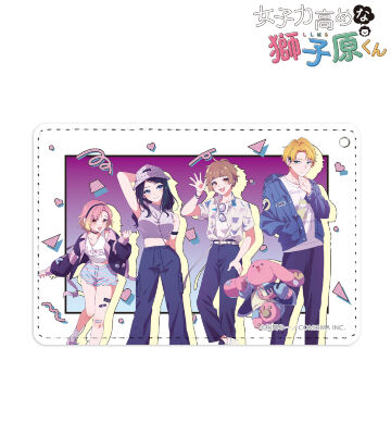 相舞 みー先生 描き下ろし 集合 シティポップver. 1ポケットパスケース