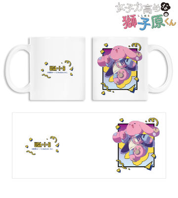 相舞 みー先生 描き下ろし ウサ・インボルト シティポップver. マグカップ