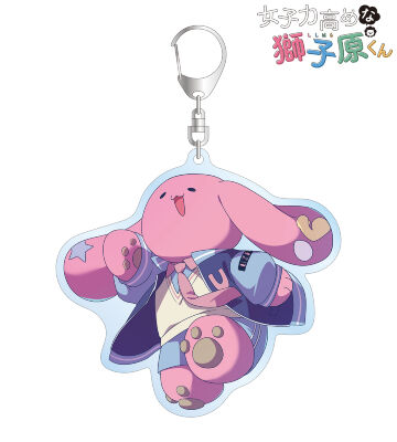 相舞 みー先生 描き下ろし ウサ・インボルト シティポップver. BIGアクリルキーホルダー