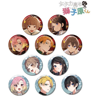 トレーディング缶バッジ