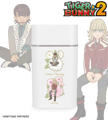 【未開封品】植物少女園 バーナビー＆虎徹胸像　2体セット TIGER & BUNNY 2 - トレーディング Botania アクリルカード