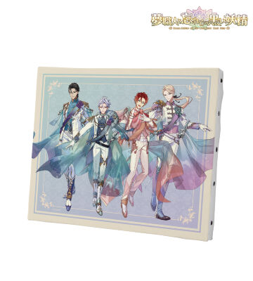 君に誓う、愛のかたち 集合 キャンバスボード