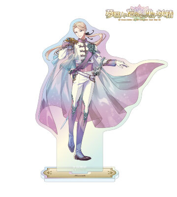 夢職人と忘れじの黒い妖精 ゆめくろ アクスタ アクリルパネル 缶バ アレックス 夢職人と忘れじの黒い妖精 - アレックス オーロラアクリル
