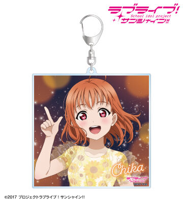 ラブライブ！サンシャイン!! - ラバーサンダル(高海千歌)/ユニ