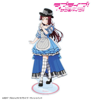 桜内梨子 アクリルスタンド ブラックドレスver./ホワイトドレスver. 桜内 梨子（ホワイトドレスVer.） ホロモデル本体 『ラブライブ