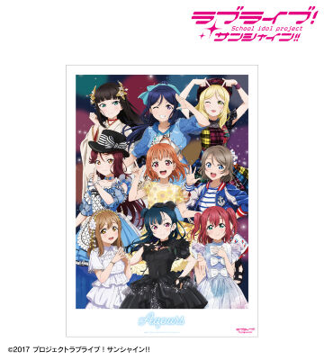 e⭐️⭐️ラブライブ⭐️⭐️　恋になりたいaquarium　カーテン eラブライブ 恋になりたいaquarium カーテン