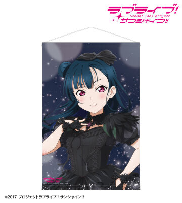 未使用 ラブライブ！サンシャイン‼︎ Aqours 松浦果南 ショルダートート ラブライブ！サンシャイン!! 果南バースデーショッパー'21
