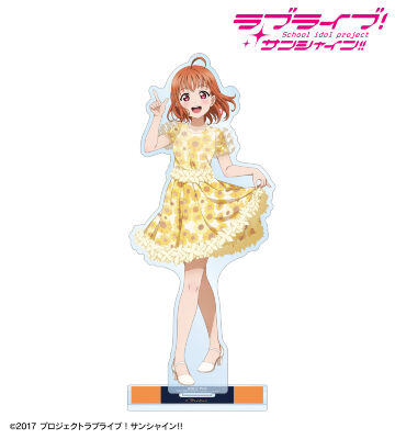 ラブライブ！サンシャイン‼︎ 高海千歌 等身大タペストリー アート グッズ ラブライブ！サンシャイン!! - 描き下ろし 高海千歌 3rdソロ