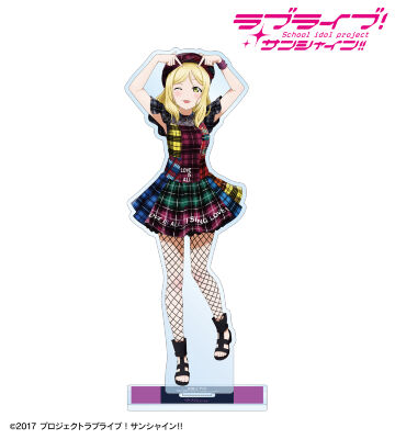 ラブライブ！サンシャイン‼︎ 小原鞠莉 等身大タペストリー アート グッズ ラブライブ！サンシャイン!! B2タペストリー 小原鞠莉 CAver