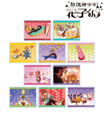 トレーディング場面写アクリルカード