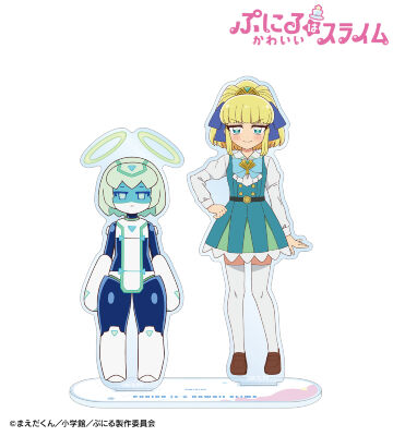 御金賀アリス&ルンル パーツ付きBIGアクリルスタンド