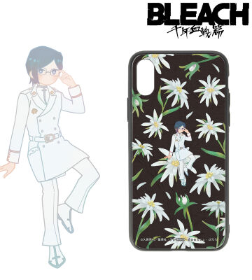 石田雨竜 Botania 角丸強化ガラスiPhoneケース