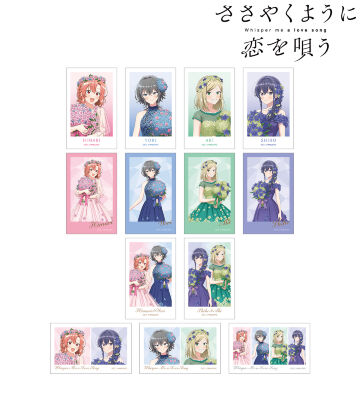 ささ恋　キャンバスボート TVアニメ『ささやくように恋を唄う』 - 木野ひまり キャンバス