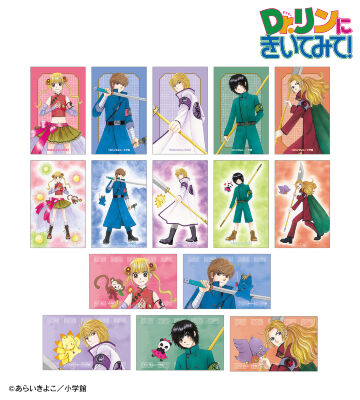 あらいきよこ先生 描き下ろし 光の巫女＆四神ver. トレーディングイラストカード