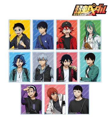 描き下ろし アウトドアver. トレーディングアクリルカード