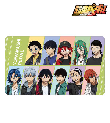 描き下ろし 集合 アウトドアver. マルチデスクマット