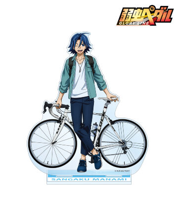 描き下ろし 真波 山岳 アウトドアver. 特大アクリルスタンド