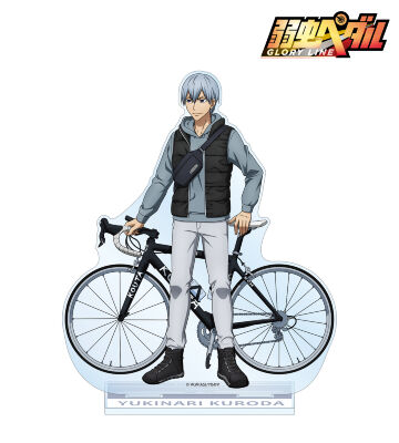 描き下ろし 黒田 雪成 アウトドアver. 特大アクリルスタンド