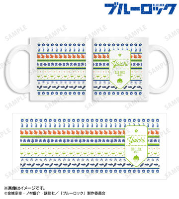 潔 世一 ar-Unity モチーフ柄 マグカップ