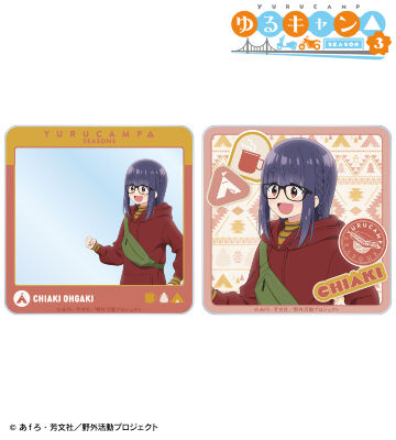 描き下ろし 大垣千明 歩みver. アクリルカード2枚セット